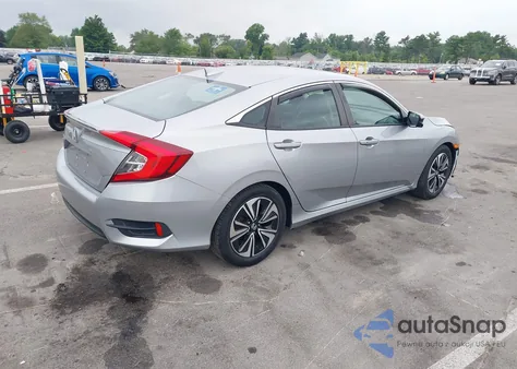 2016 Honda Civic Ex-L from USA, damaged, VIN 19XFC1F71GE024806